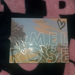 Colourpop Off Melrose Eyeshadow Palette